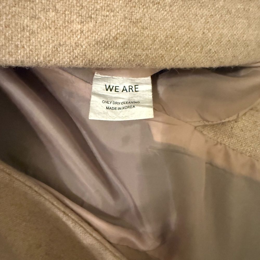 We Are4 Belted Classic Blazer - Picture 8 of 9
